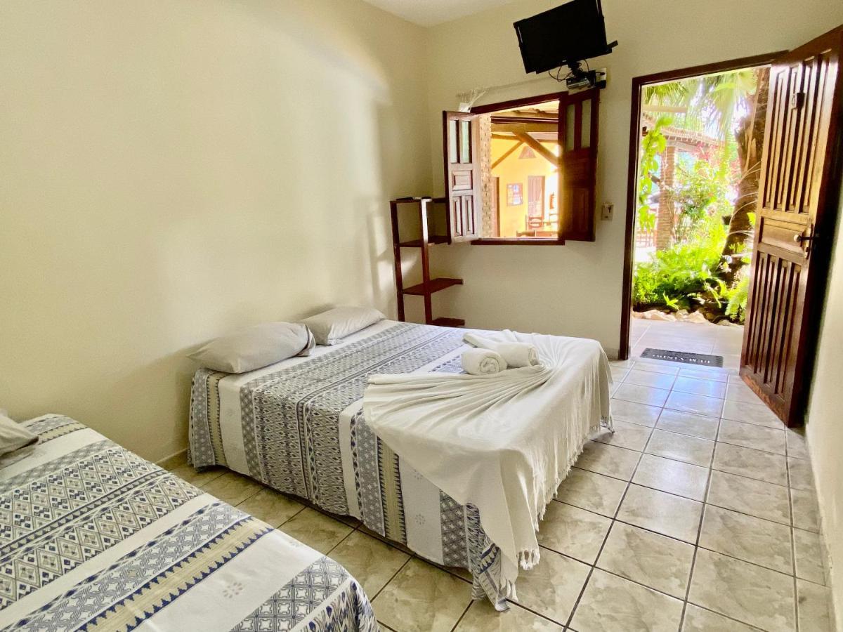 Pousada Aruana Hotel Porto Seguro Exterior photo