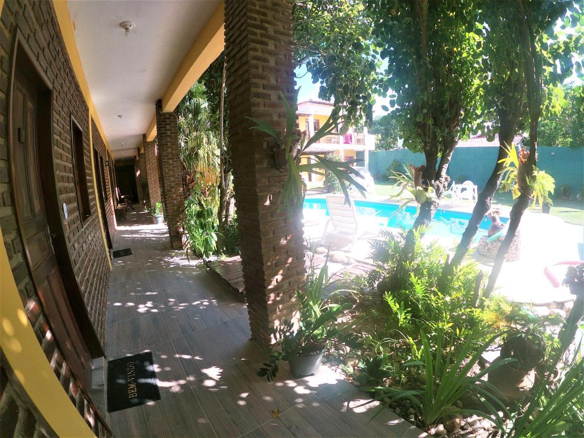 Pousada Aruana Hotel Porto Seguro Exterior photo